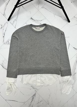 Світшот moncler кофта prada jil sander