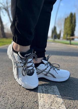 Кросівки asics gel kahana 8 white black4 фото