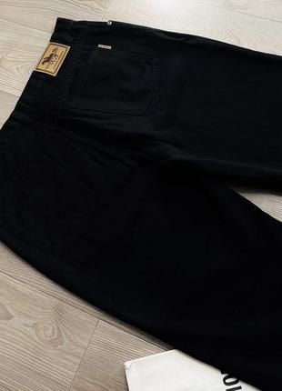 Чоловічі чорні джинси штани4 фото