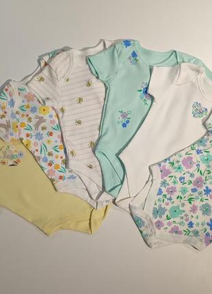 Боді для дівчинки 0-3 м