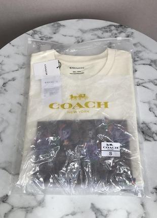 Футболки coach, розмір s, m, l3 фото