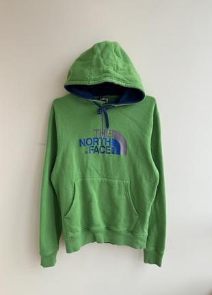 The north face tnf худи кофта свитер мужской s зеленый