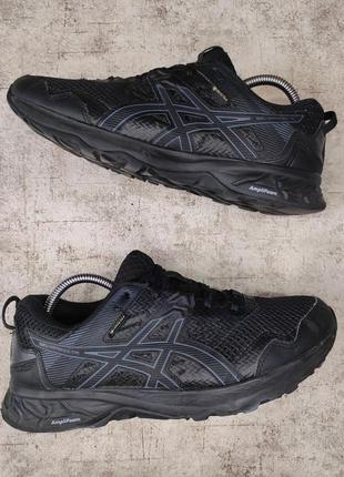 Кросівки asics gel-xpress gore-tex оригінал асікси бігові чорні