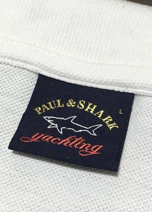 Футболка поло paul&shark6 фото