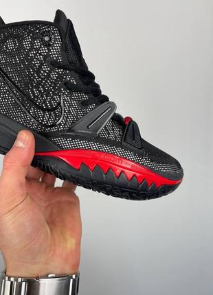 Мужские кроссовки nike kyrie 7 bred4 фото