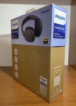 Hi-res philips tah7508 бездротові навушники з активним шумоподавленням2 фото