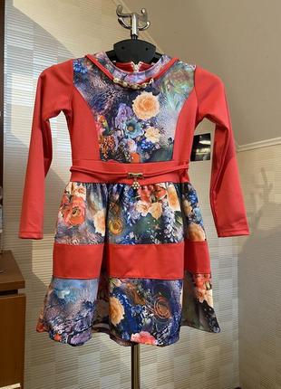 Нова сукня для дівчинки 8-9 років 128-134 см