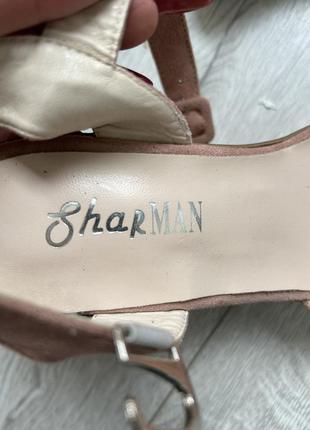 Продам пудрові босоніжки sharman