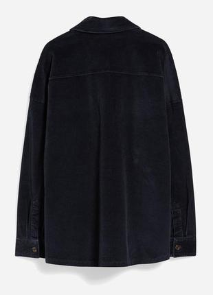 Вельветова куртка-сорочка з кишенями c&amp;a батал етикетка2 фото