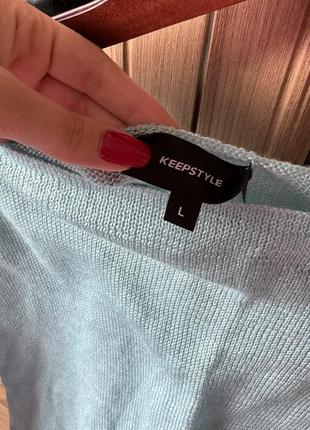 Свитер-боди keepstyle