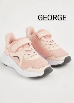 Стильные кроссовки бренда george сетчатый дышащий текстиль u9 9 eur 27