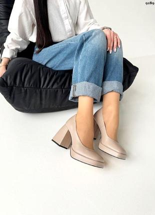 Стильні класичні жіночі туфлі в наявності та під відшив 💛💙🏆4 фото