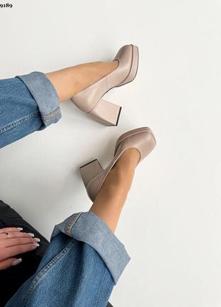 Стильні класичні жіночі туфлі в наявності та під відшив 💛💙🏆9 фото
