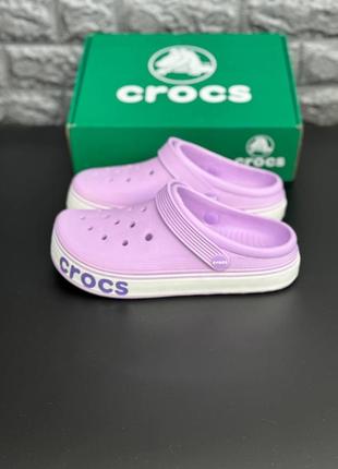 Кроксы шлепанцы crocs5 фото