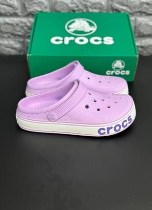 Крокси шльопанці crocs3 фото