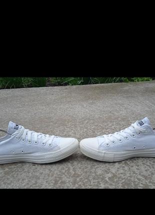 Converse all star ox core canvas white mono
1t7477 фото