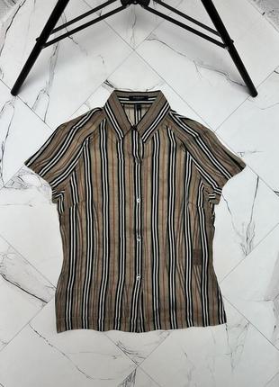 Блузка burberry london сорочка daks aquascutum