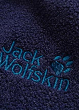 Jack wolfskin nanuk 300 флисовая кофта флиска джек вольфскин5 фото