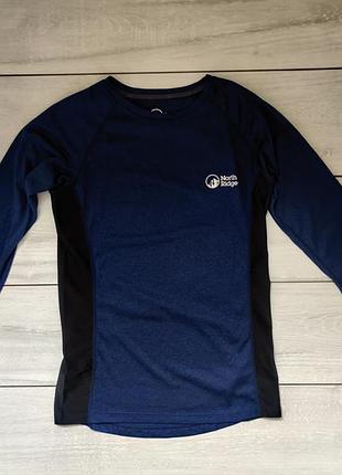 Спортивная тонкая термокофта кофта реглан лонгслив 10 р