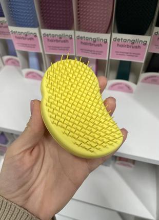 Міні щітка tangle teezer для волосся8 фото