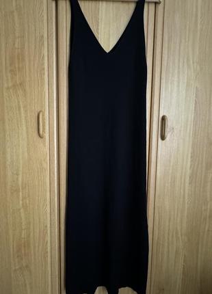 Жіночна довга сукня massimo dutti4 фото