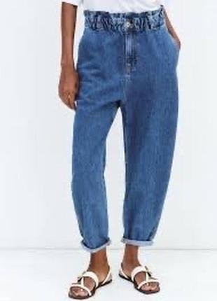 Zara baggy джинси в стилі cos mango acne massimo dutti1 фото