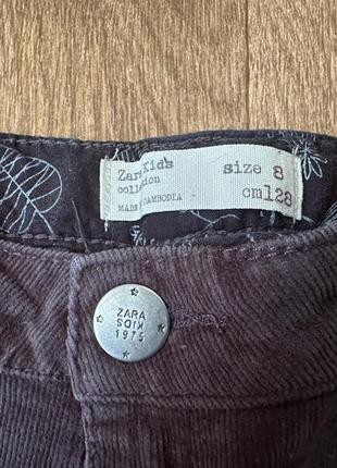 Шорты для девочки zara 3