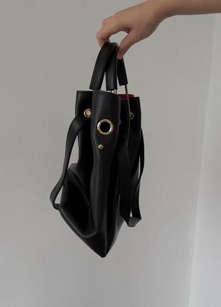 Кожаная женская сумка2 фото