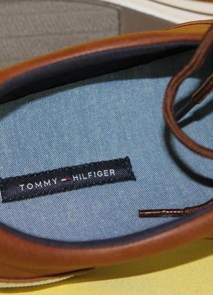 Кеды мужские tommy hilfiger, размер 45,57 фото