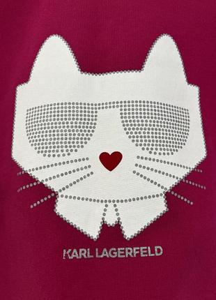 Стильное худи от бренда karl lagerfeld оригинал3 фото