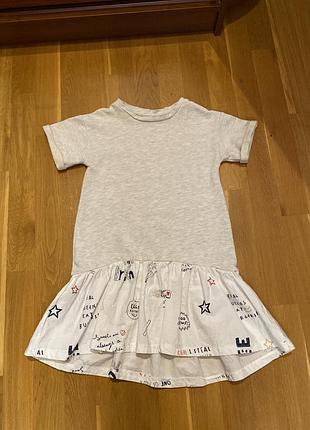 Дуже гарна сукня для дівчинки 7-8 років 122-128 см zara