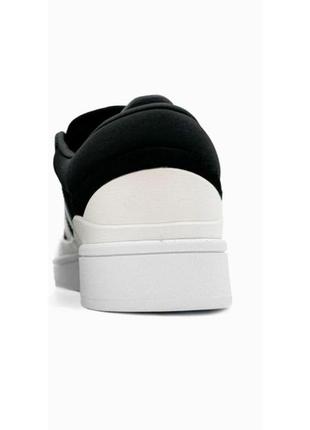 Adidas campus bad bunny black white4 фото