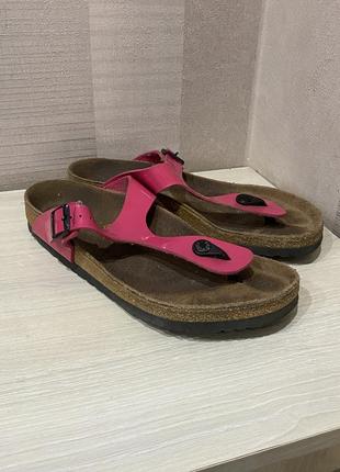 Оригинальные женские шлепанцы birkenstock