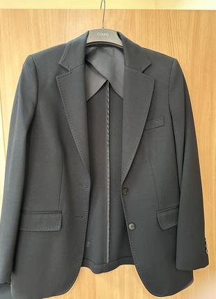 Пиджак черный в идеальном состоянии5 фото