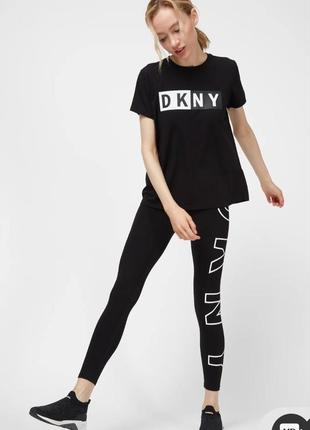 Футболка donna karan (донная каран) dkny в р.s,xs.