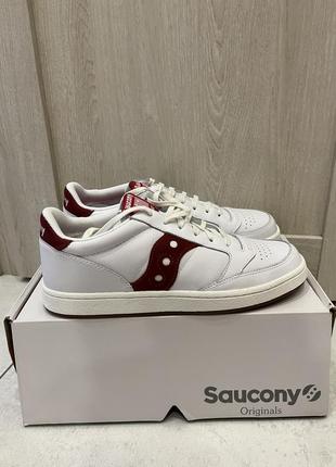 Кросівки чоловічі saucony jazz court (s70555-6) 42,5 оригінал2 фото