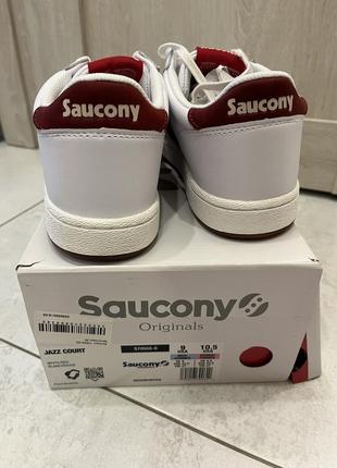 Кросівки чоловічі saucony jazz court (s70555-6) 42,5 оригінал3 фото