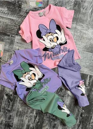 Легкий и практичный костюмчик 2-ка