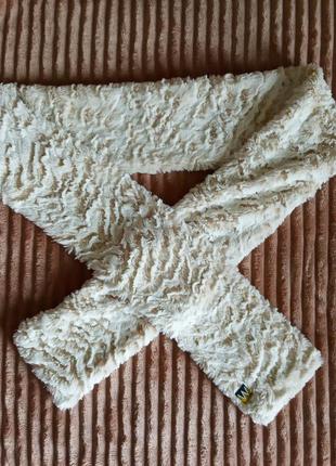 Плюшевий шарф