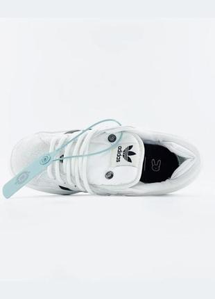 Adidas campus bad bunny white black3 фото