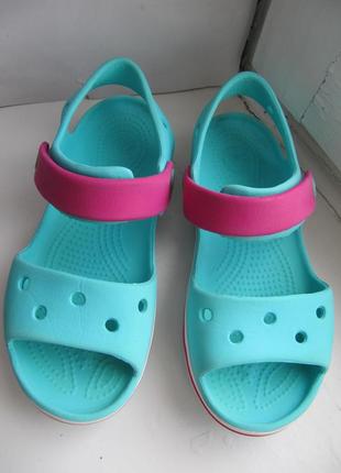 Крокси босоніжки crocs оригінал з 12 крайок2 фото