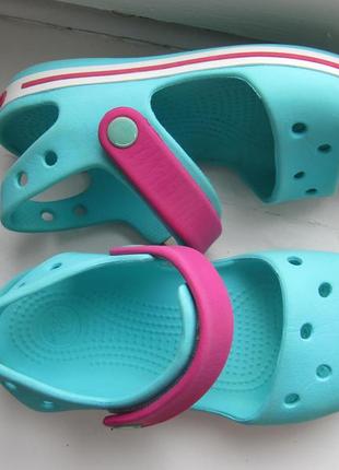 Крокси босоніжки crocs оригінал з 12 крайок4 фото