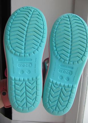 Крокси босоніжки crocs оригінал з 12 крайок6 фото