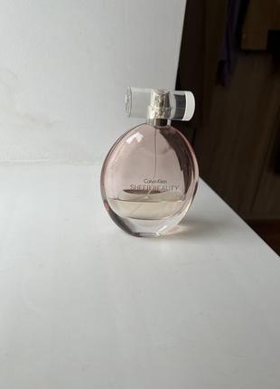 Туалетна вода calvin klein sheer beauty 100ml флакон3 фото