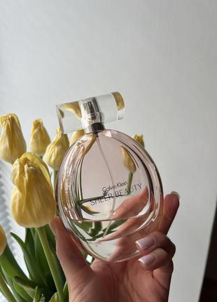 Туалетна вода calvin klein sheer beauty 100ml флакон4 фото