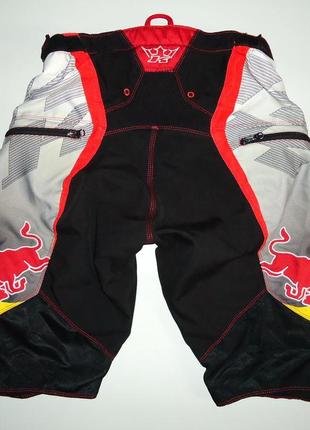 Велошорты  red bull kini  downhill shorts (30)2 фото