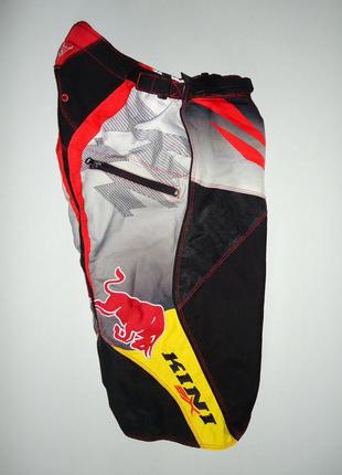 Велошорты  red bull kini  downhill shorts (30)3 фото