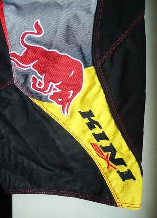 Велошорты  red bull kini  downhill shorts (30)8 фото