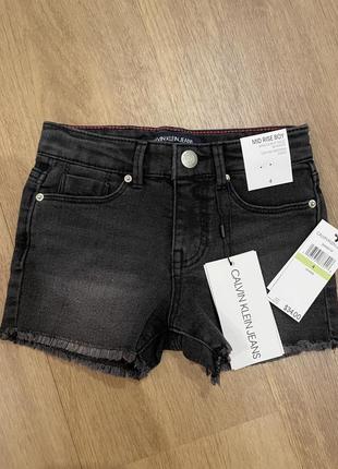 Новые шорты calvin klein 4 года1 фото