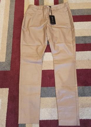 Джинсы, брюки с напылением, новые